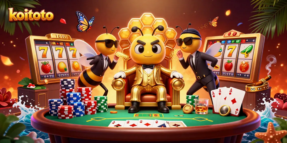 Mainkan slot online dengan koitoto yang menawarkan akses mudah dan modal ringan.