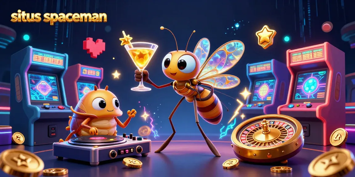 Menangkan jackpot dengan situs spaceman yang menyajikan pengalaman bermain slot yang menarik dan menguntungkan.