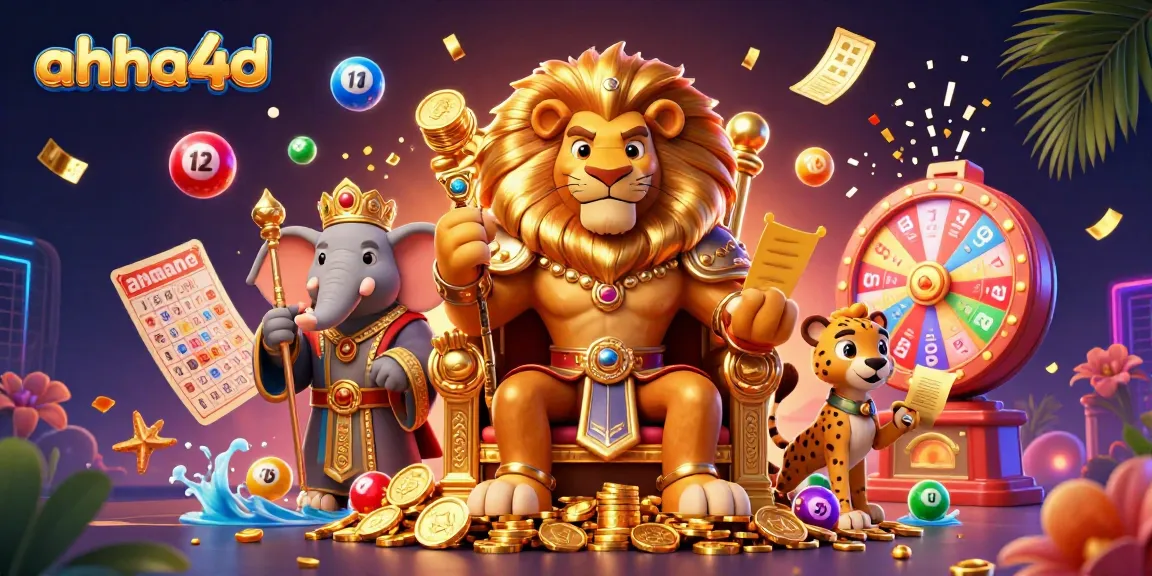 Experience endless fun at ahha4d with engaging lottery games and vibrant prizes.
