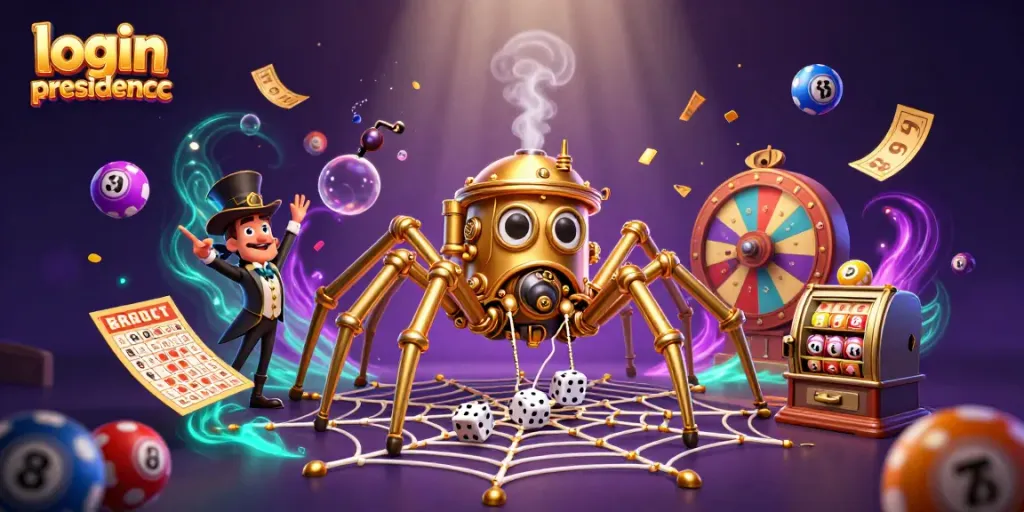 Experience the thrill at login presidencc with captivating games and golden opportunities.