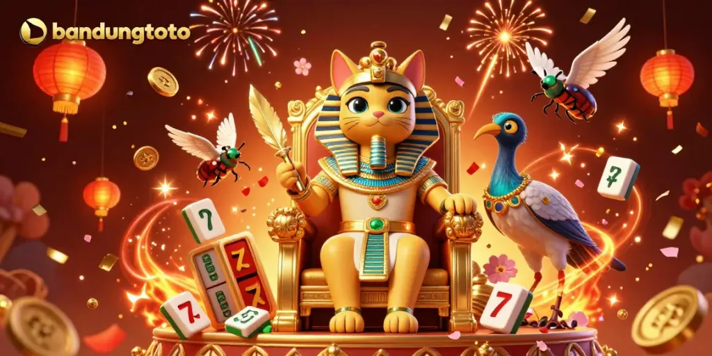Experience winning thrills with bandungtoto's vibrant online casino scene featuring unique characters and dynamic gameplay.