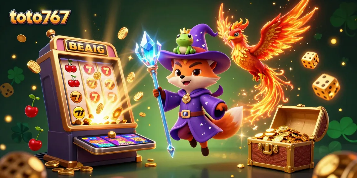 Selamat datang di toto767 saat memenangkan jackpot besar dari mesin slot 3D yang memikat.