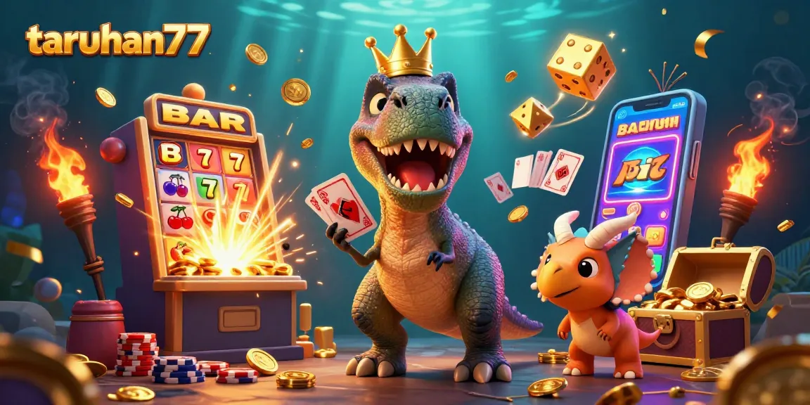 Taruhan77 menghadirkan permainan slot yang menakjubkan dengan karakter lucu dan jackpot berlimpah.