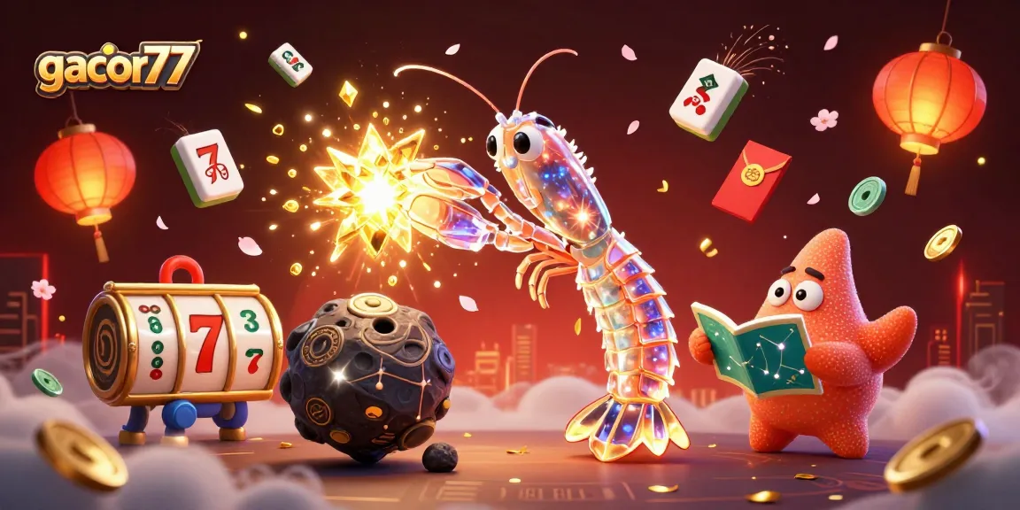 Gacor77 memberikan strategi menang dengan slot yang mengagumkan, pecahkan jackpot dan raih keuntungan!