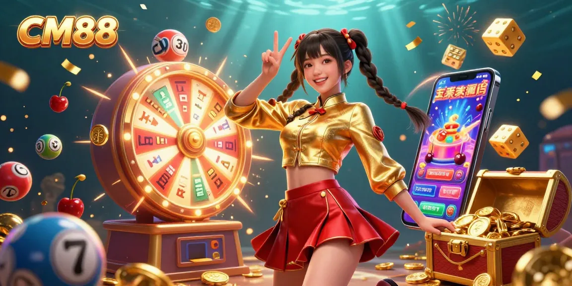 Experience the excitement of CM88 casino with stunning games and vibrant elements.
