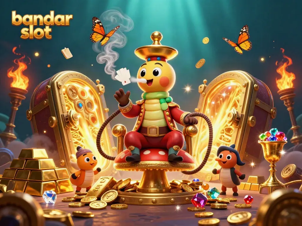 Menangkan permainan di bandar slot dengan pengalaman visual yang menakjubkan
