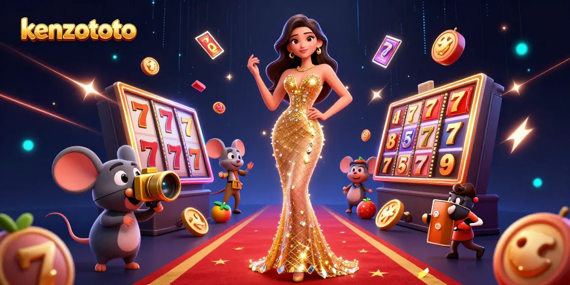 Win big at kenzototo with thrilling slot games and a dazzling atmosphere of fun.