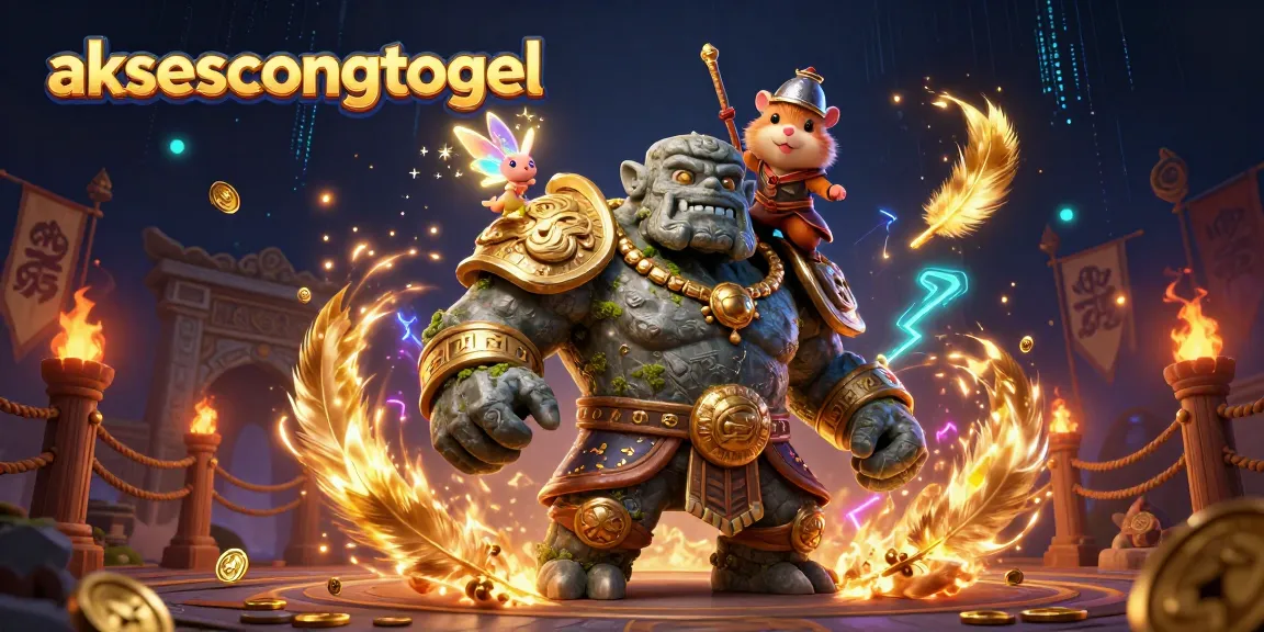 Experience thrilling gameplay at aksescongtogel with enchanted scenes of luck and magic.