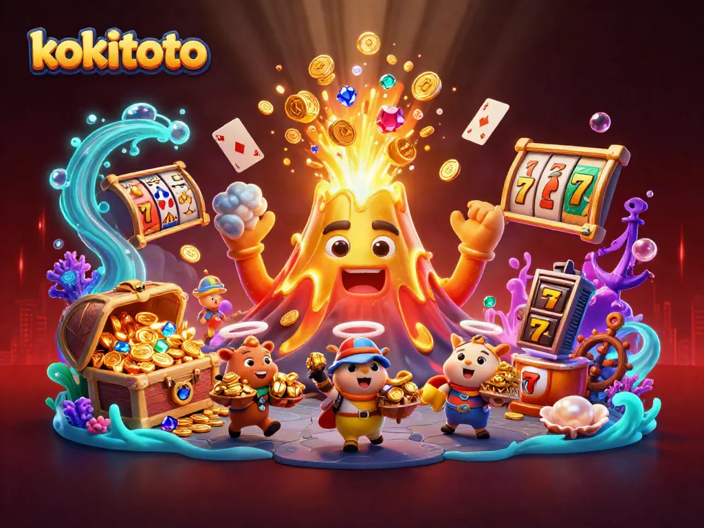 KOKITOTO menawarkan permainan togel 4D dengan akses mudah dan cepat melalui Akibento Store.