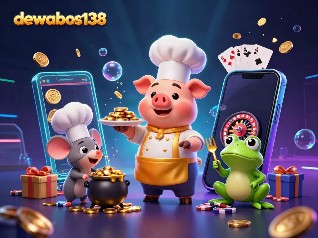 Gamer meraih kemenangan melalui DEWABOS138 dengan beragam permainan slot dan jackpot menarik.