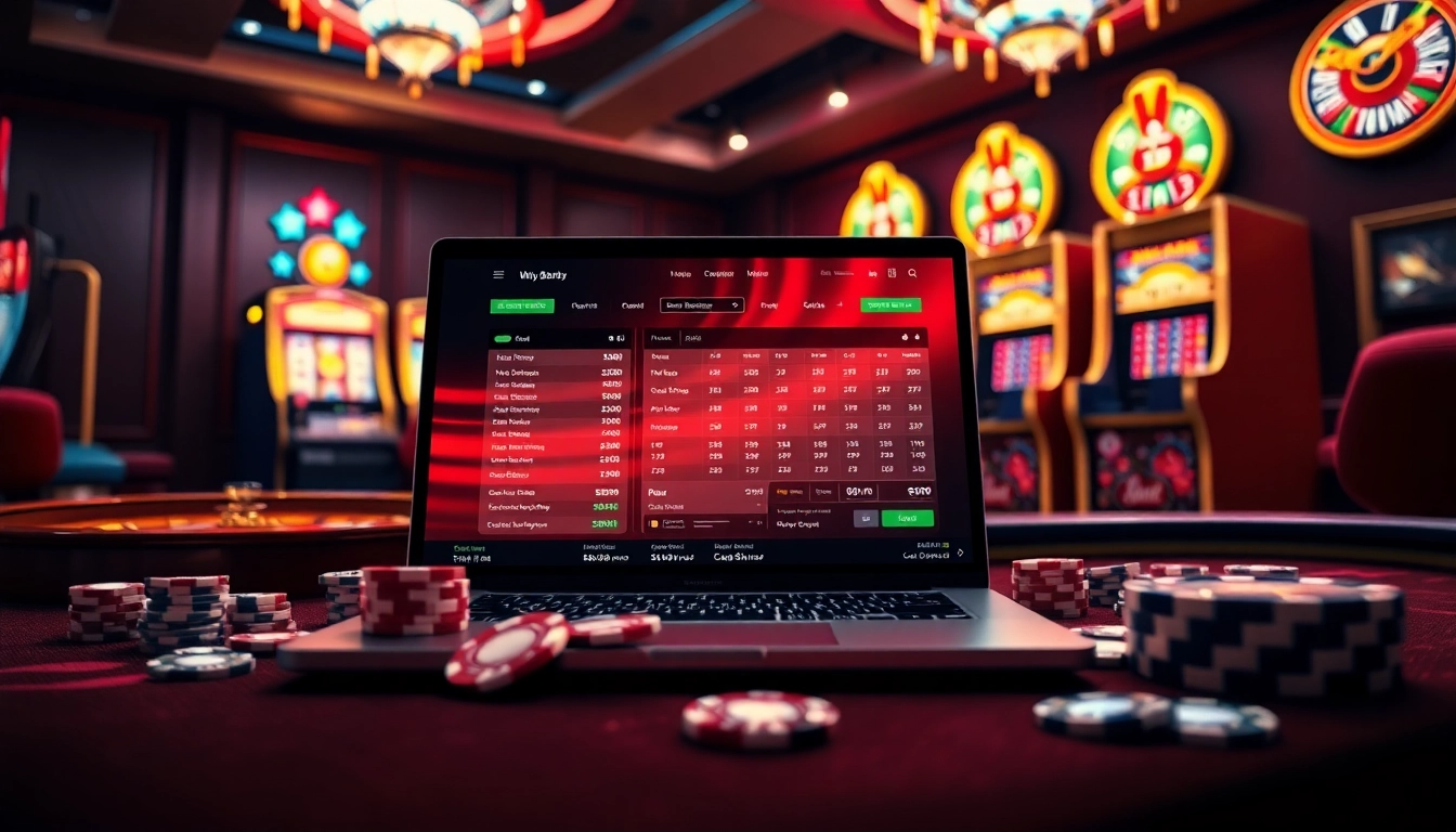 Experience thrilling online gaming at https://cm88.buzz/ with vibrant slots and casino ambiance.