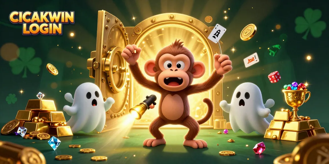 CICAKWIN LOGIN memudahkan pemain menikmati permainan kasino online dengan grafis menawan.