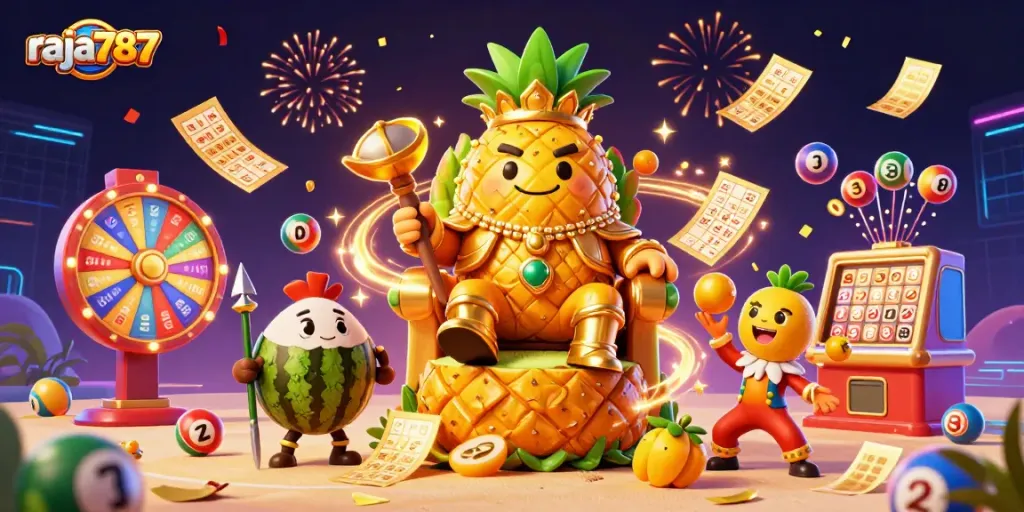 Raih keseruan bermain di raja787 dengan slot dan jackpot dari kasino online yang menarik.