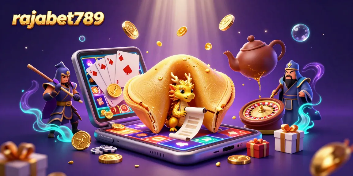 Menangkan jackpot menarik di rajabet789 dengan pertempuran dan kesenangan kasino!