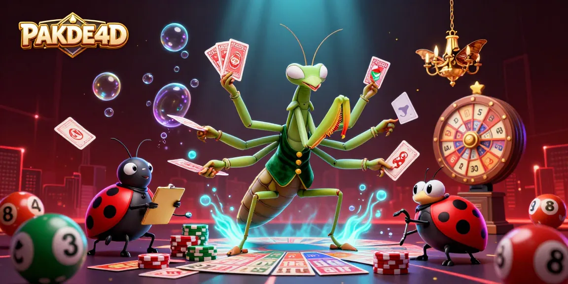 Engage in thrilling lottery action with PAKDE4D featuring dynamic lottery elements and vibrant visuals.