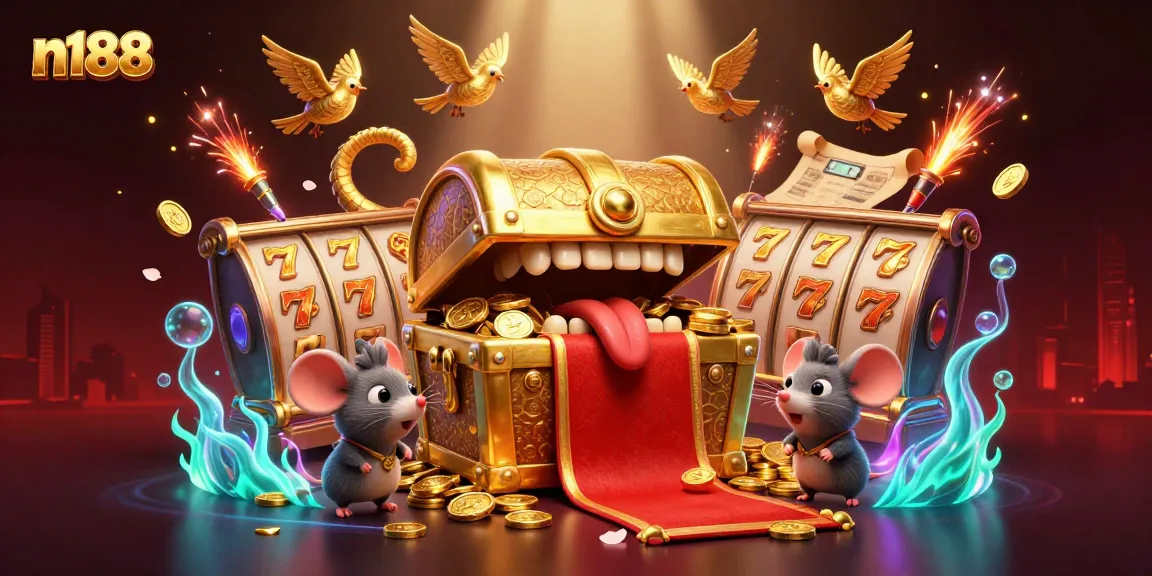 Win big at n188 with a thrilling adventure of treasure, slots, and rich golden elements!