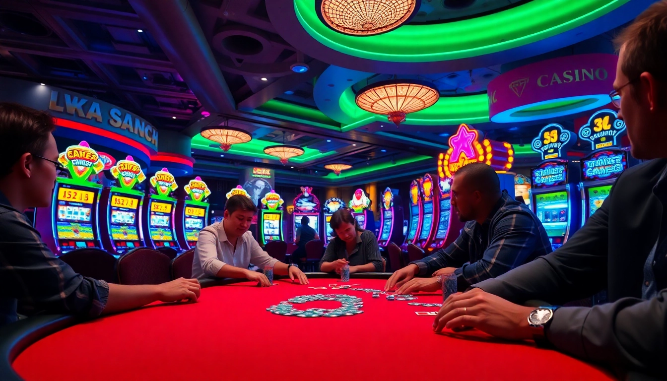 Menangkan permainan poker dengan tunai138 di kasino yang glamor dan berwarna.