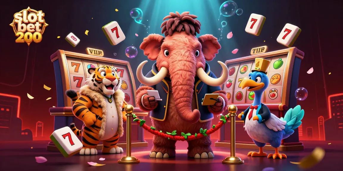 Menangkan permainan dengan slot bet 200 pada ilustrasi kasino 3D menakjubkan yang penuh warna.