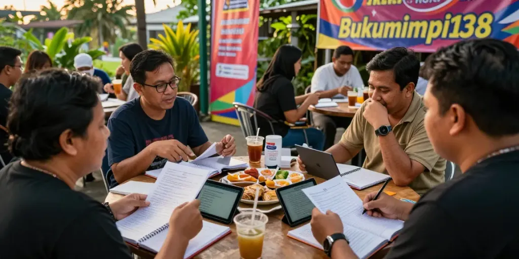 Aktivitas komunitas di Bukumimpi138 dengan diskusi strategi togel yang bersemangat