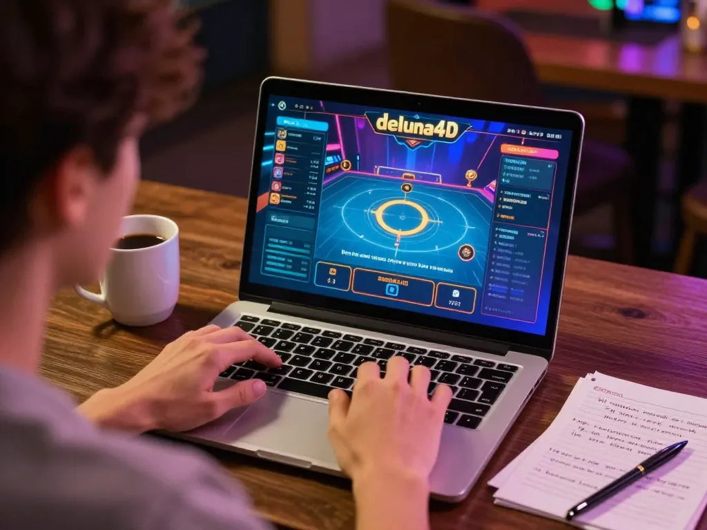 Pemain yang terlibat dengan platform online deluna4d, merumuskan strategi taruhan permainan dalam suasana yang nyaman.