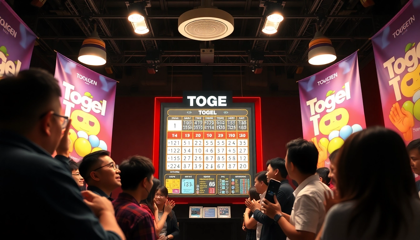 Mengakses yumetoto login pada game togel dengan pemain yang bersemangat dan suasana menarik.