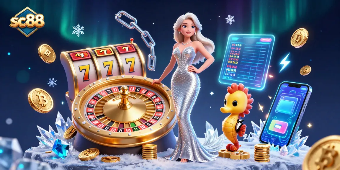 Play exciting slot games at sc88 with stunning visuals and immersive experiences.