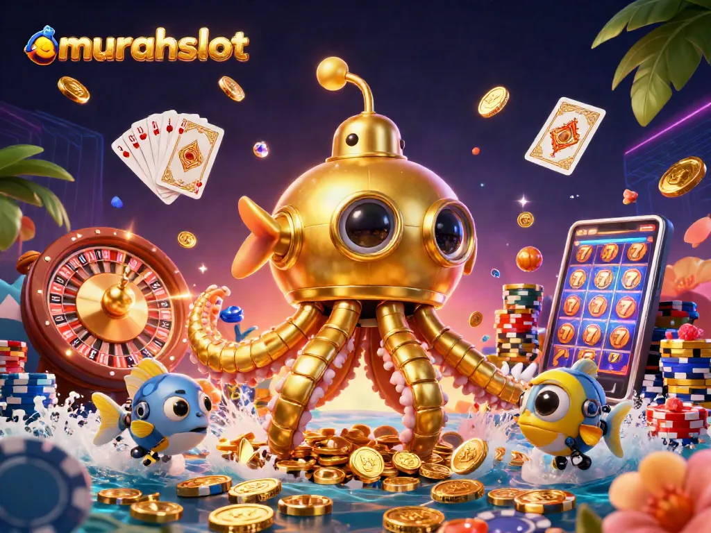 Raih kemenangan besar dengan murahslot di dunia slot yang penuh gem glittering!