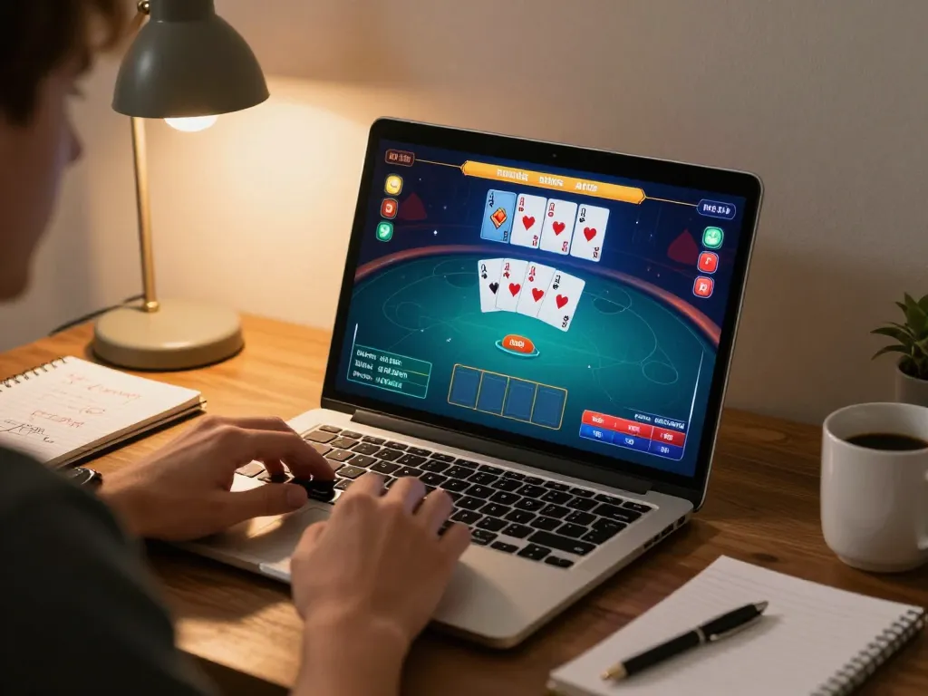 Engaging online poker gameplay at home with strategic insights on trang chủ fly88