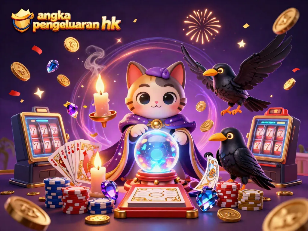 Memenangkan angka pengeluaran hk terbaru melalui simbol togel dan permainan kartu di dunia mistis.