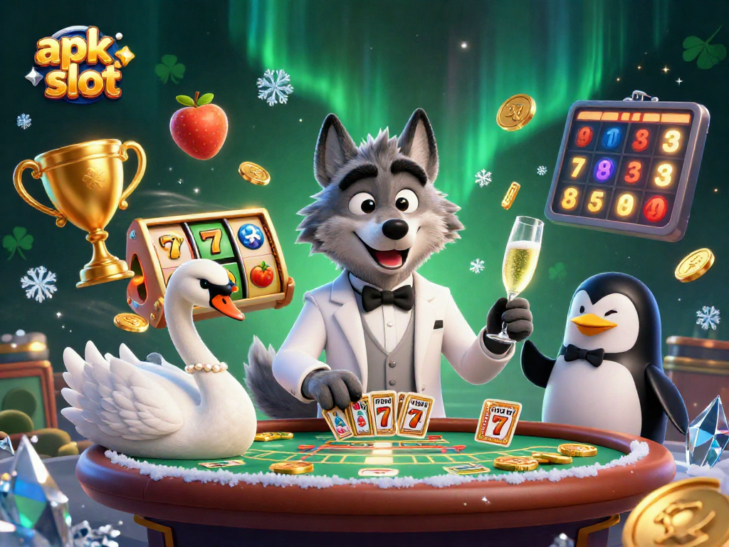 Menangkan permainan apk slot dengan fitur menarik dan tampilannya yang memukau di JKTJKT.