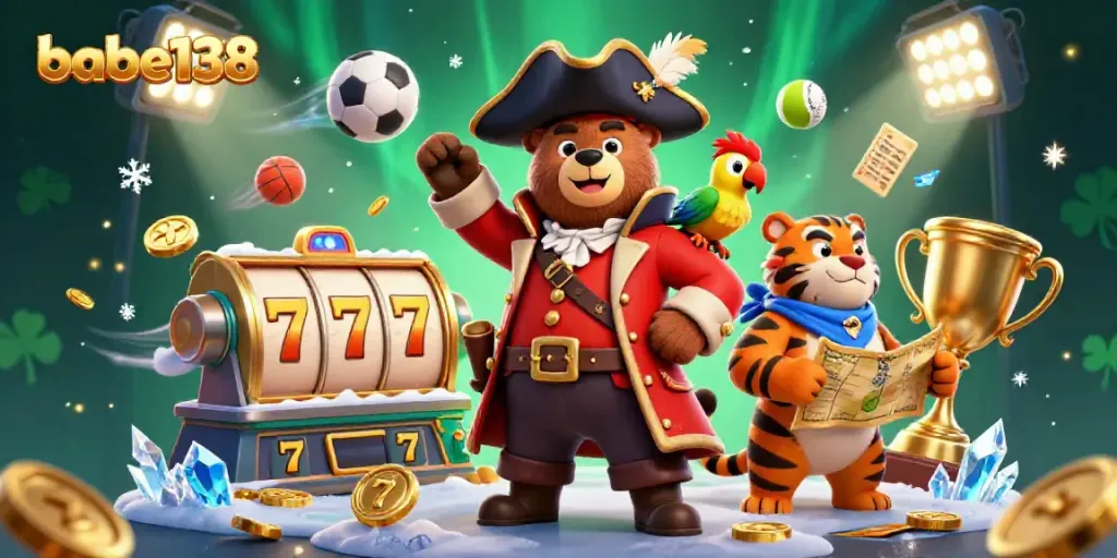 Permainan slot babak terbaru di situs babe138 dengan grafis mengesankan.