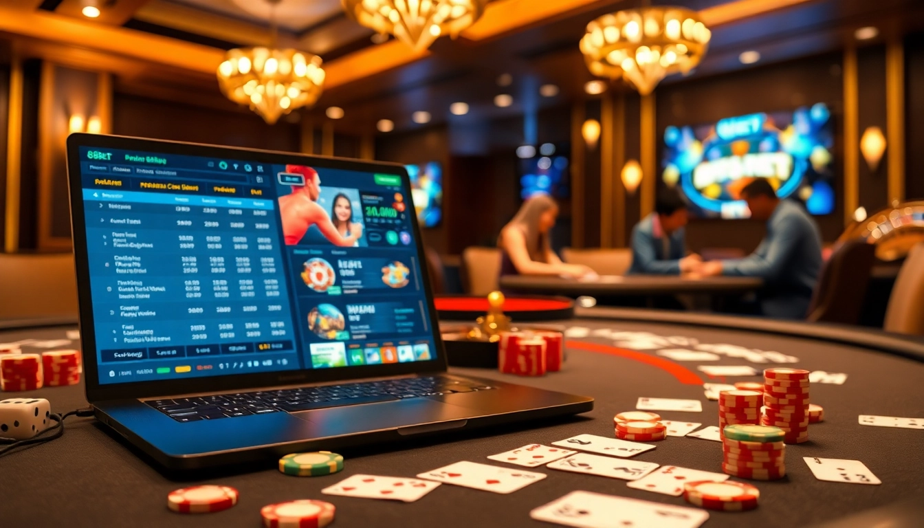 Experience the thrill of casino games at nhà cái 88bet with dynamic betting action and luxurious atmosphere.
