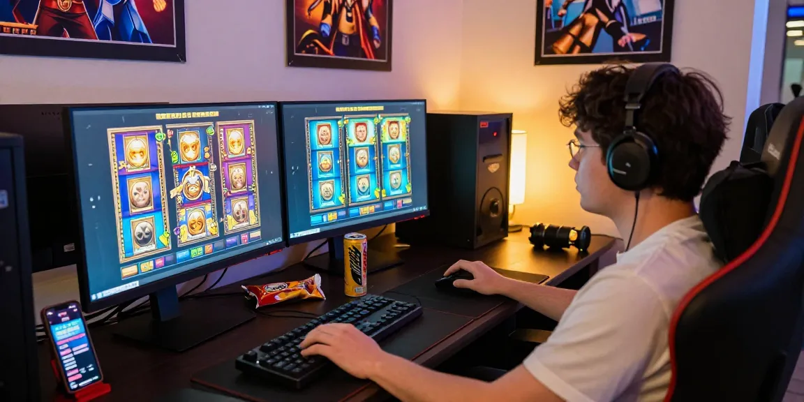 Login Modal138 pemain slot online dengan suasana permainan modern yang dinamis
