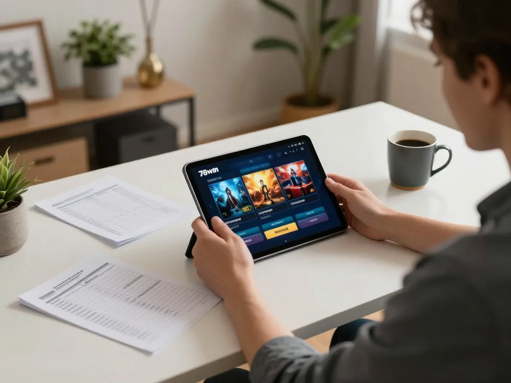Engaging with the 78win app for responsible online gambling strategy