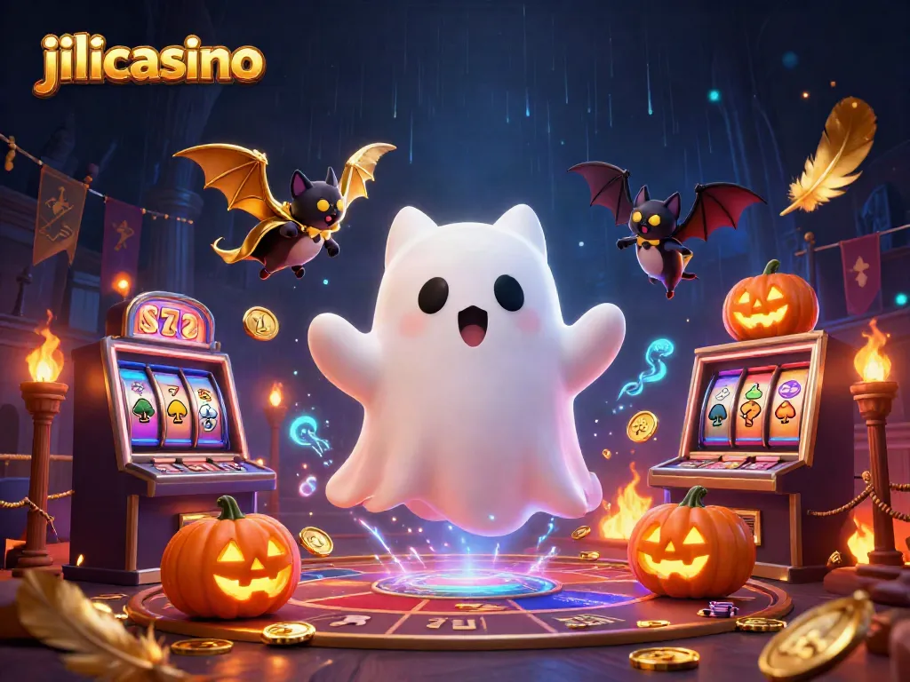 Experience thrilling jilicasino adventures with ghost cats and spooky slots.