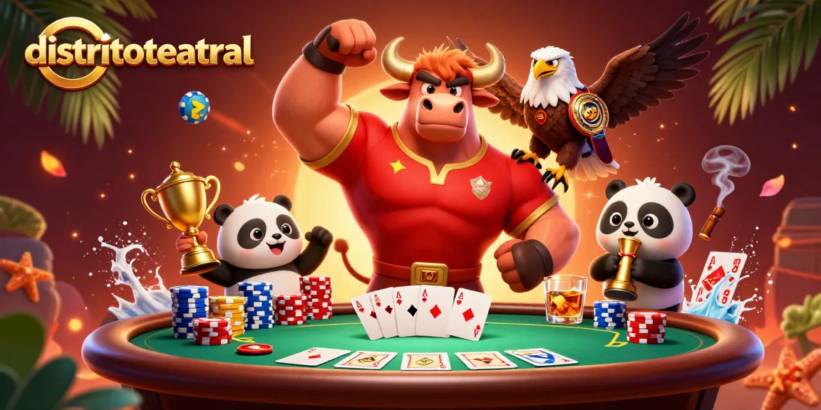 distrikoteatral menawarkan pengalaman bermain kasino dengan elemen poker dan keseruan perjudian yang mendebarkan