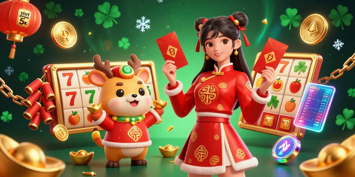 Experience the thrill of slot depo 5k gaming with vibrant characters, animated elements, and rich visuals.