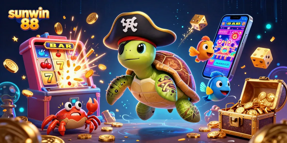 Experience thrilling wins with sunwin 88 and vibrant slot games amidst treasure-filled adventure.