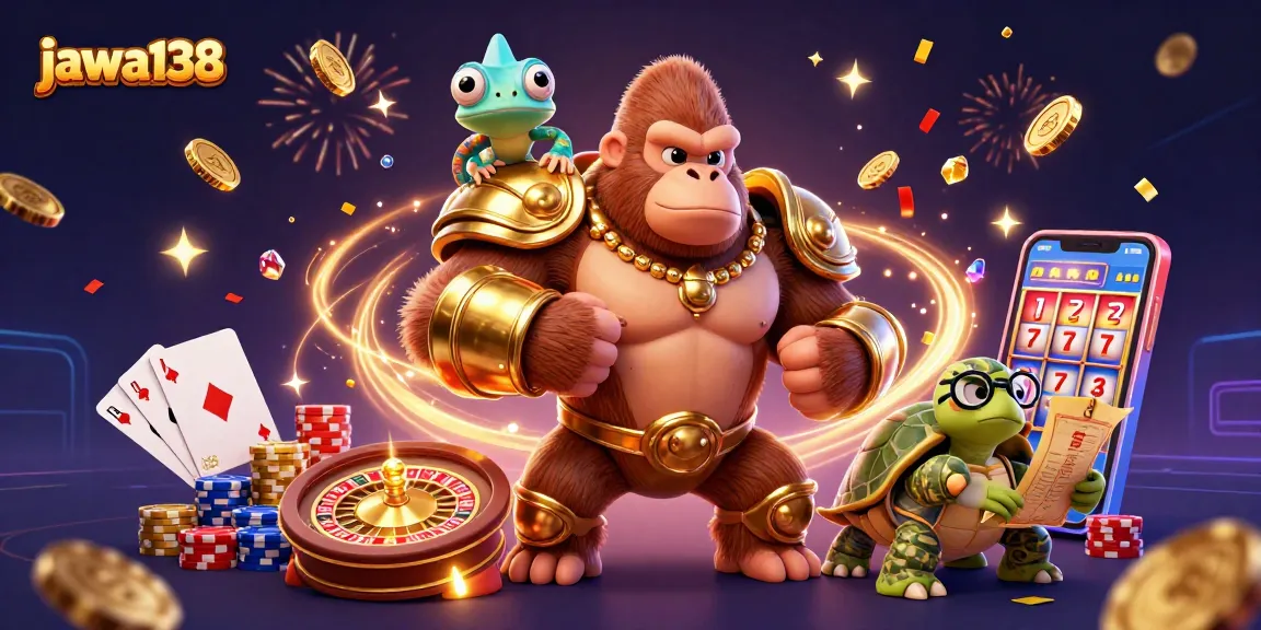 Jawa138 menyediakan pengalaman bermain aman dan menyenangkan dengan jackpot besar dan keamanan transaksinya.