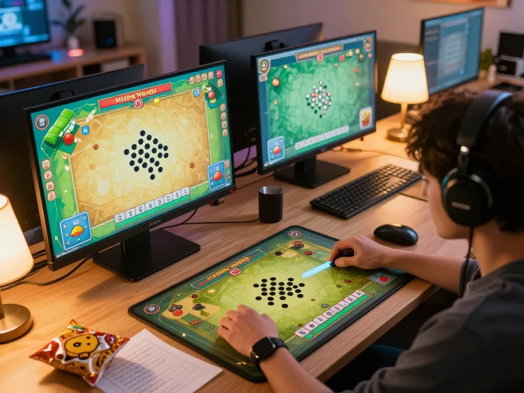 Menganalisis alur ahli scatter hitam mahjong ways selama sesi permainan online di tablet.