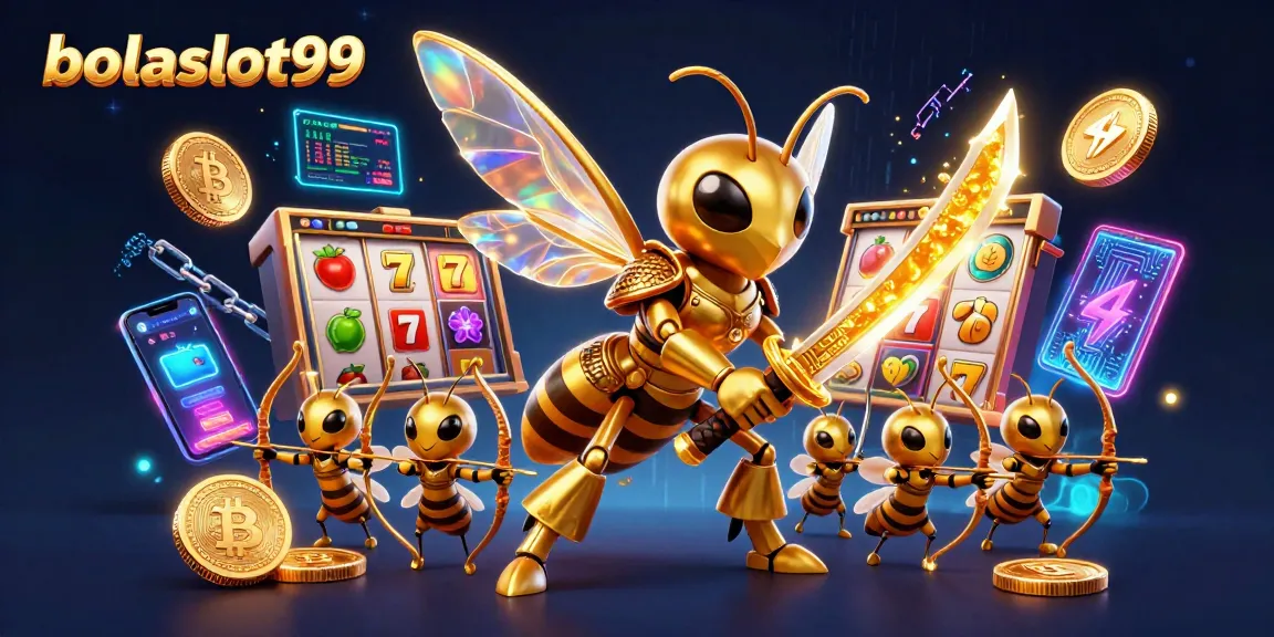 Experience thrilling slots action with bolaslot99, featuring dynamic jackpots and vibrant reels.
