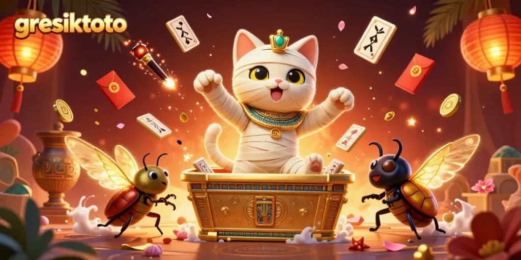 Rasakan keseruan bermain di gresiktoto dengan gaya modern dan gameplay menarik