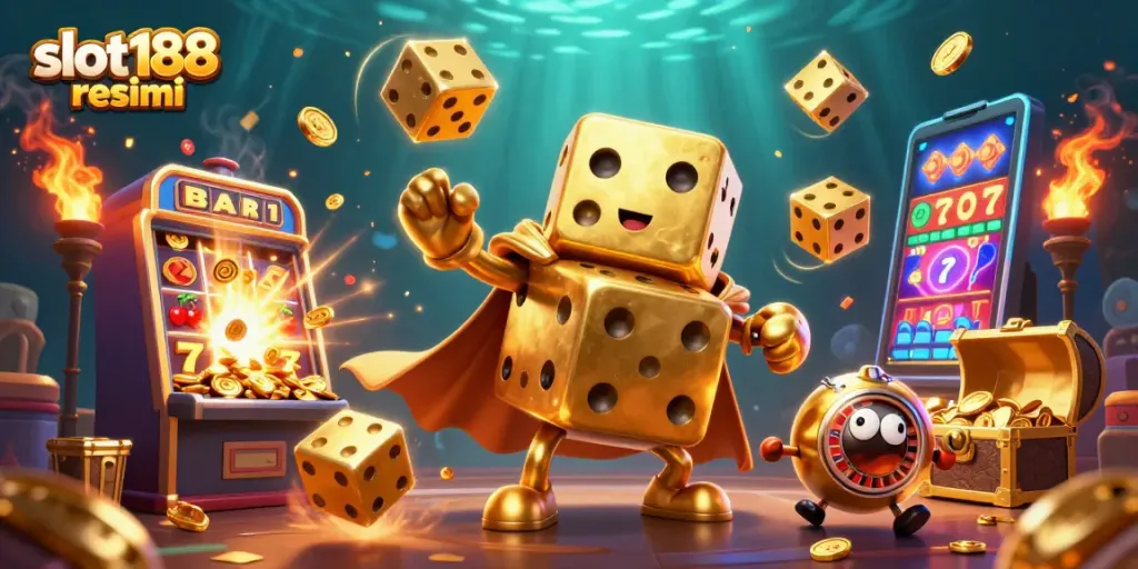 Menangkan jackpot di slot188 resmi dengan permainan slot menggiurkan yang memberikan pengalaman mendebarkan!