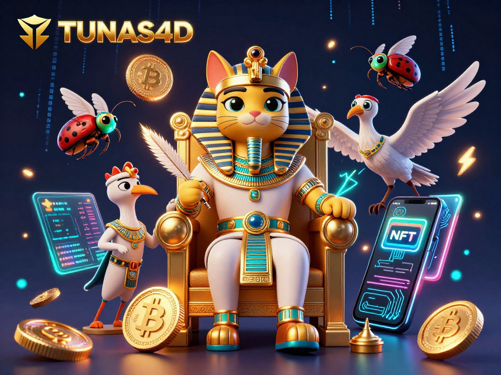 TUNAS4D offers a thrilling slot experience with vibrant characters and digital game elements.