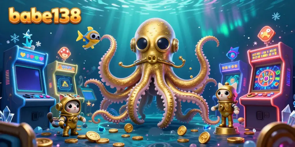 Menang besar di slot gacor dengan Babe138, simbol keberuntungan dan jackpot siap memberikan pengalaman terbaik.