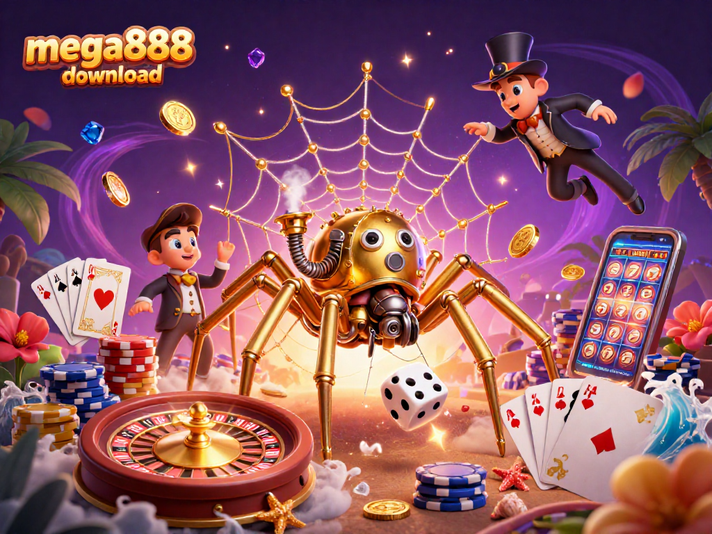 Muat turun mega888 dengan aplikasi slot menarik dan ciri bonus, memainkan permainan kasino yang mengasyikkan.