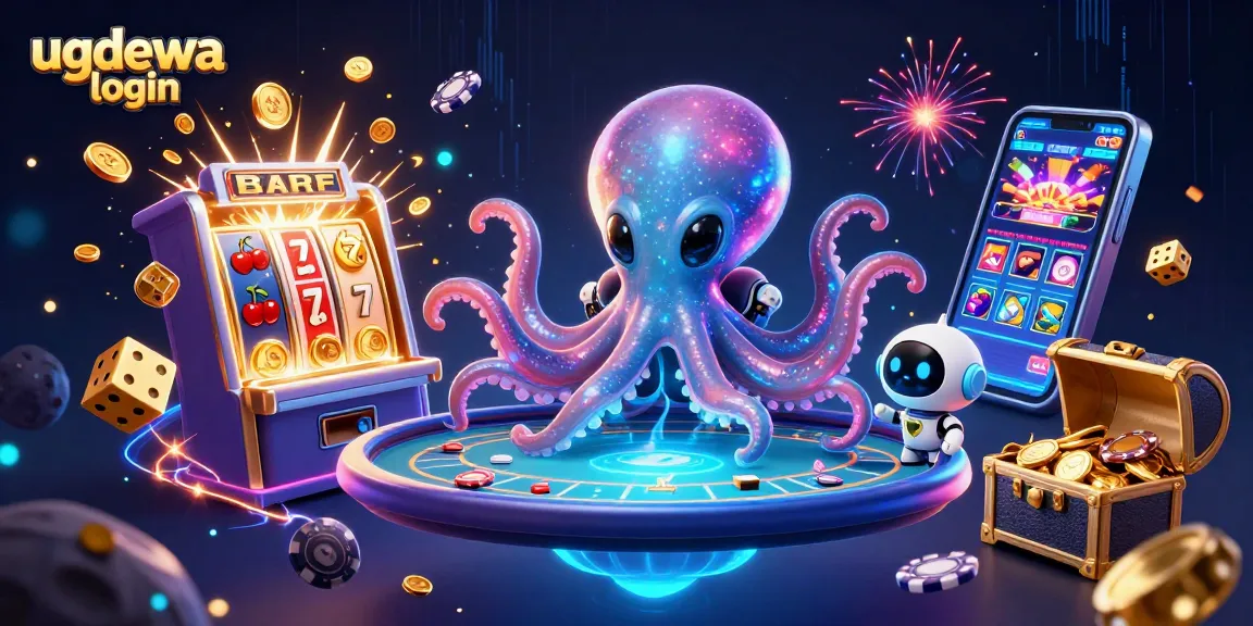 Engage with the exciting world of ugdewa login at our vibrant online casino, featuring alien octopus and poker action!