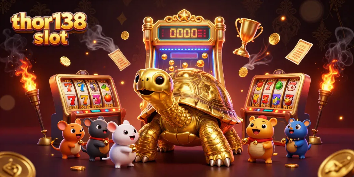 Menangkan hadiah besar di thor138 slot dengan mesin slot tematik dan simbol beruntung