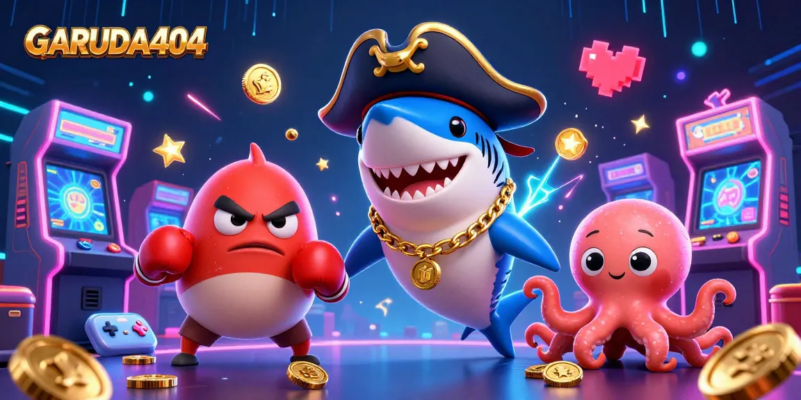 GARUDA404 engages players with exciting slot games featuring colorful characters and dynamic casino themes.