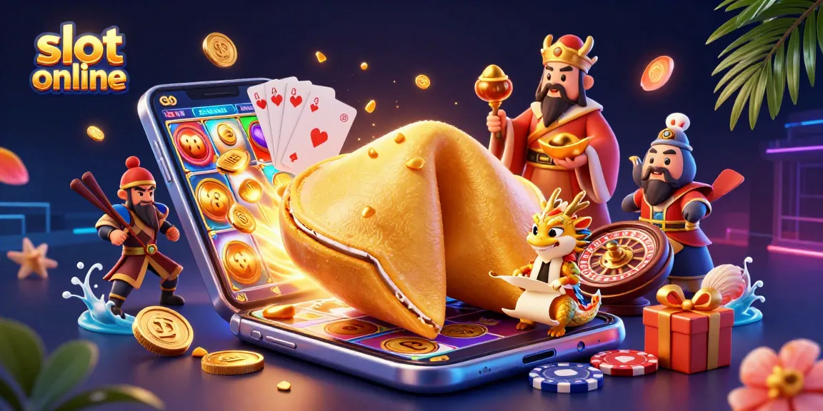 Menangkan Jackpot dengan slot online melalui sistem permainan yang menakjubkan dan karakter unik di industri kasino.